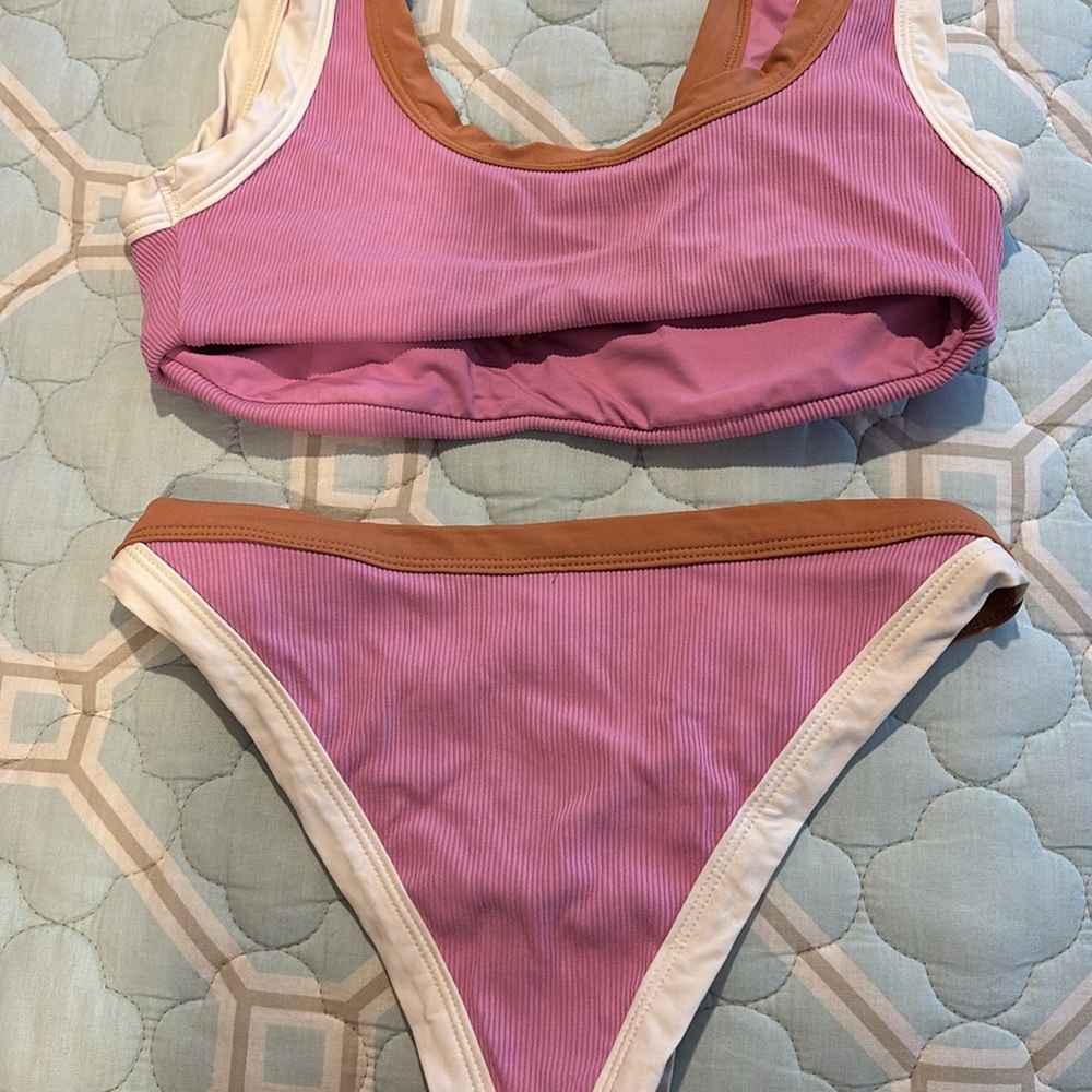 L*Space Two Piece Bathing Suit - Picture 3 of 4